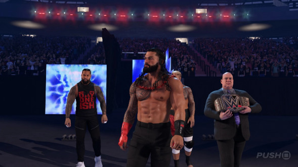 Игра WWE 2K24 [PS4, английская версия] в Липецке