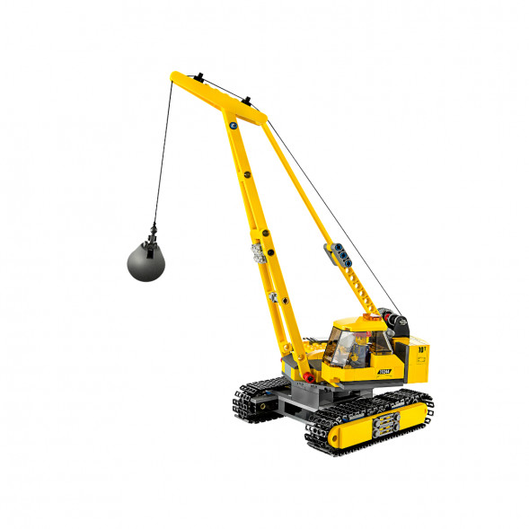 Конструктор LEGO City 60076 Снос здания в Липецке