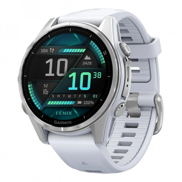 Умные часы Garmin Fenix 8, 43 mm, Whitestone 010-02903-00 в Липецке