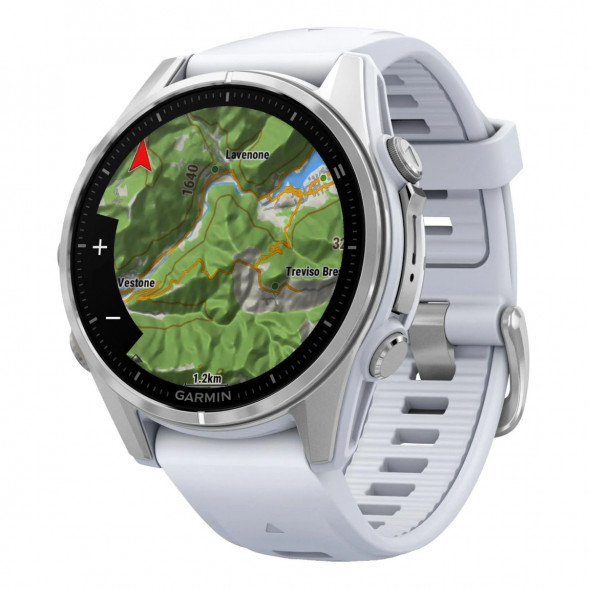 Умные часы Garmin Fenix 8, 43 mm, Whitestone 010-02903-00 в Липецке