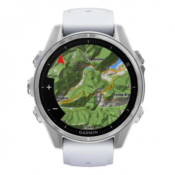 Умные часы Garmin Fenix 8, 43 mm, Whitestone 010-02903-00 в Липецке