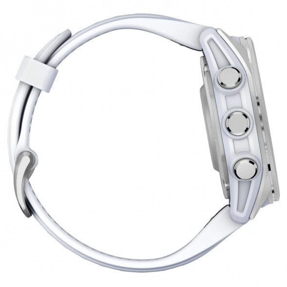 Умные часы Garmin Fenix 8, 43 mm, Whitestone 010-02903-00 в Липецке