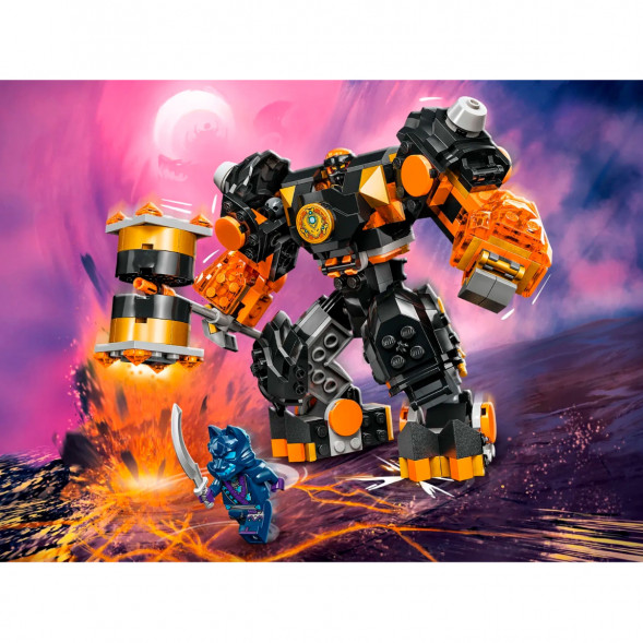 Конструктор LEGO Ninjago 71806 Элементальный земной робот Коула в Липецке