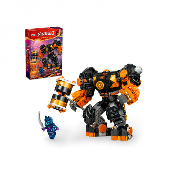 Конструктор LEGO Ninjago 71806 Элементальный земной робот Коула в Липецке