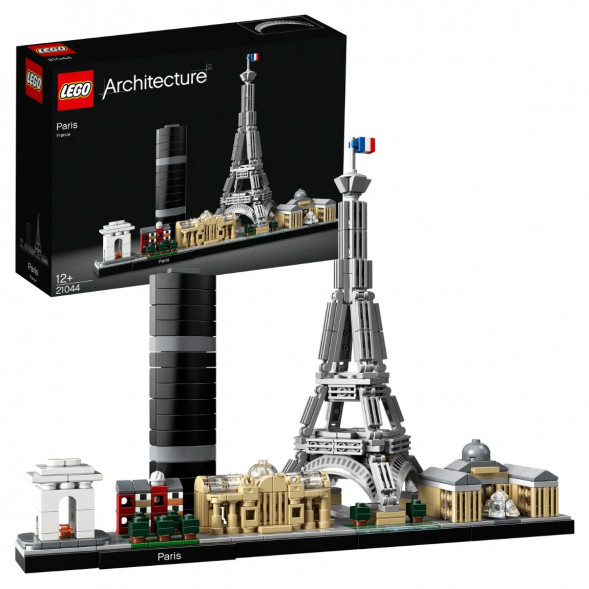 Конструктор LEGO Architecture 21044 Париж в Липецке