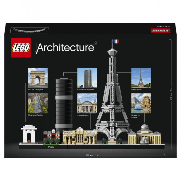 Конструктор LEGO Architecture 21044 Париж в Липецке