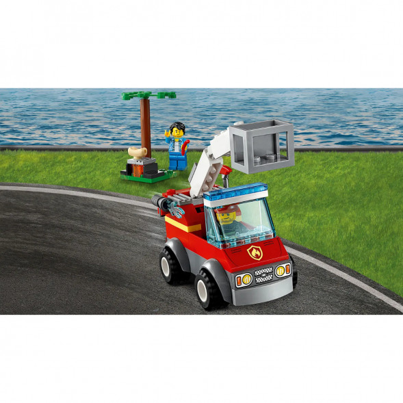 Конструктор LEGO City Fire 60212 Пожар на пикнике в Липецке