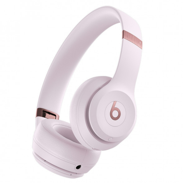 Беспроводные наушники Beats Solo 4, розовый в Липецке