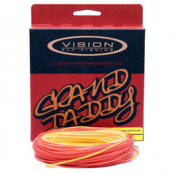 Шнур Vision Grand Daddy Line 8 Floating (VGD8F) в Липецке