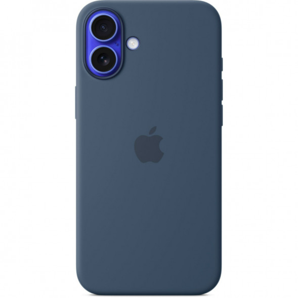 Чехол Apple для iPhone 16 Plus Silicone MagSafe, Denim (MYYA3ZM/A) в Липецке