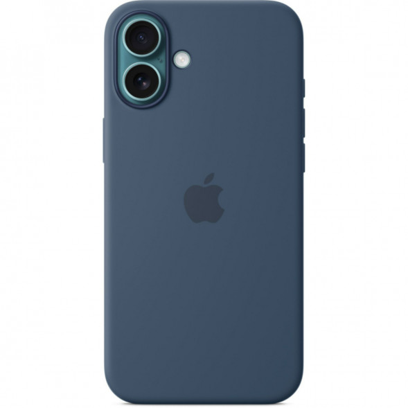Чехол Apple для iPhone 16 Plus Silicone MagSafe, Denim (MYYA3ZM/A) в Липецке