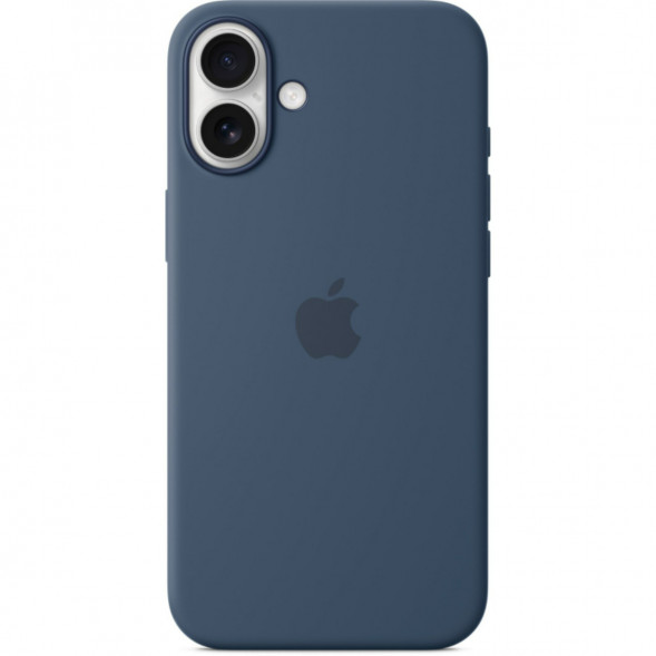 Чехол Apple для iPhone 16 Plus Silicone MagSafe, Denim (MYYA3ZM/A) в Липецке