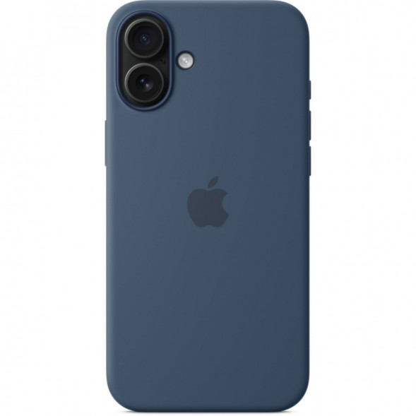 Чехол Apple для iPhone 16 Plus Silicone MagSafe, Denim (MYYA3ZM/A) в Липецке