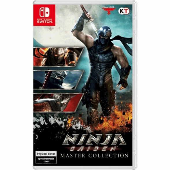 Игра Ninja Gaiden: Master Collection [Nintendo Switch, английская версия] в Липецке
