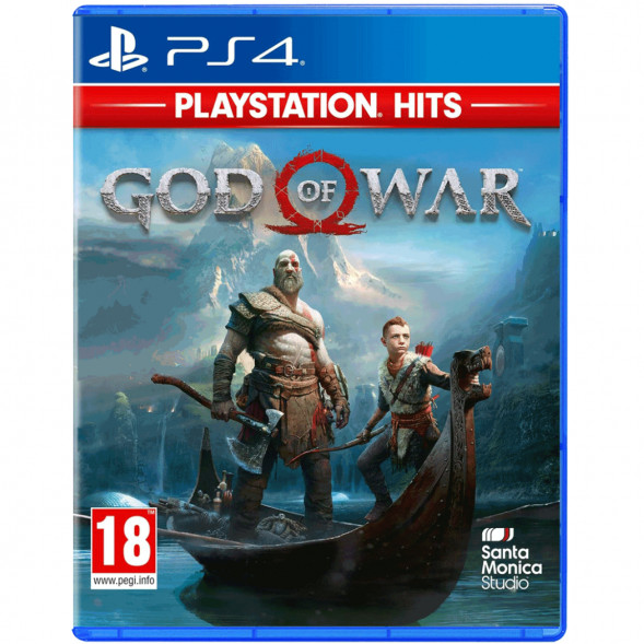 Игра God Of War (PlayStation Hits)[PS4, русские субтитры] в Липецке