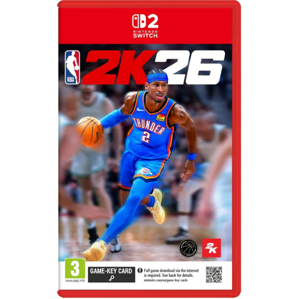 Игра NBA 2K26 [Nintendo Switch 2, английская версия] в Липецке