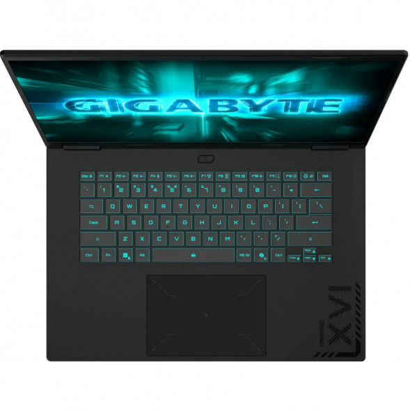 Ноутбук Gigabyte Gaming A16 GA63H (3WHK3EE894SD) (16&amp;quot;, IPS, AMD Ryzen 7 260 3.8ГГц, 8 ядер, 16ГБ DDR5, 1ТБ SSD, NVIDIA GeForce RTX 5070 - 8 ГБ, FreeDOS), черный в Липецке