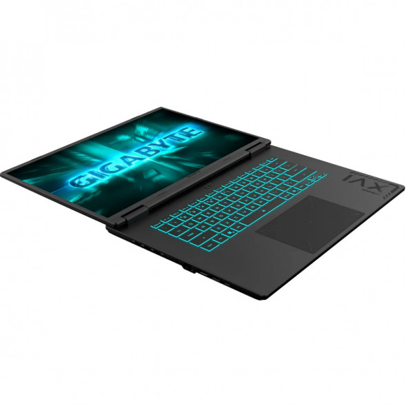 Ноутбук Gigabyte Gaming A16 GA63H (3WHK3EE894SD) (16&amp;quot;, IPS, AMD Ryzen 7 260 3.8ГГц, 8 ядер, 16ГБ DDR5, 1ТБ SSD, NVIDIA GeForce RTX 5070 - 8 ГБ, FreeDOS), черный в Липецке