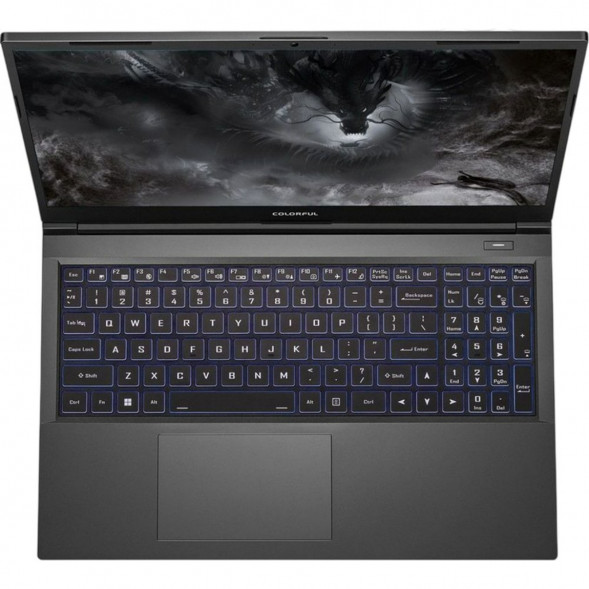 Ноутбук COLORFUL X15 XS-HE55016512B-1EAA (15.6&amp;quot;, IPS, Intel Core i5 12450H 2ГГц, 8 ядер, 16ГБ DDR4, 512ГБ SSD, NVIDIA GeForce RTX 3050 -  4 Гб, Windows 11 Home), серый в Липецке