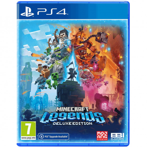 Minecraft Legends Deluxe Edition [PS4, русская версия] в Липецке