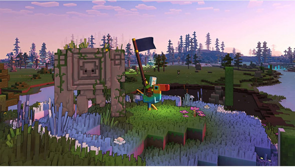 Minecraft Legends Deluxe Edition [PS4, русская версия] в Липецке