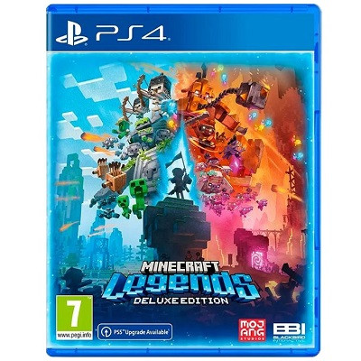 Minecraft Legends Deluxe Edition [PS4, русская версия] в Липецке