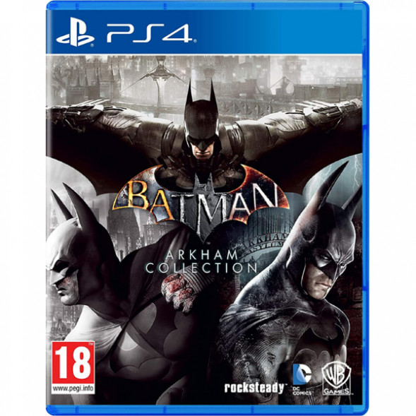 Игра Batman. Arkham Collection (PS4, Русские субтитры) в Липецке