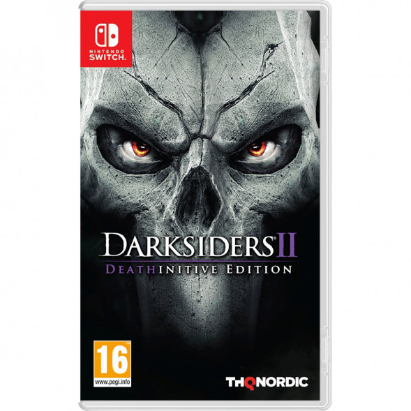 Игра Darksiders II: Deathinitive Edition [Nintendo Switch, русская версия] в Липецке