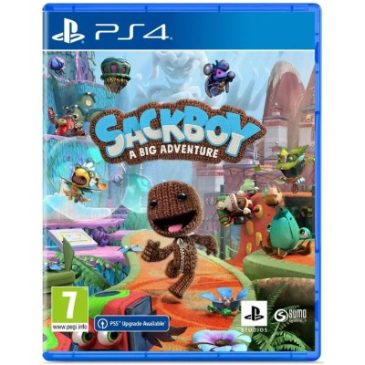 Игра Sackboy: A Big Adventure [PS4, русская версия] в Липецке