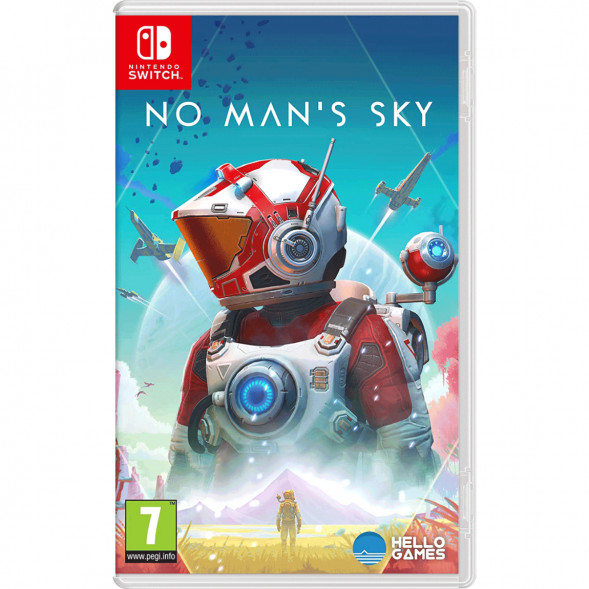 Игра No Man&amp;#039;s Sky [Nintendo Switch, русские субтитры] в Липецке
