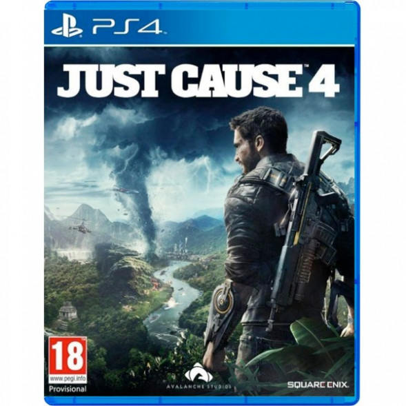 Игра Just Cause 4 [PS4, русские субтитры] в Липецке