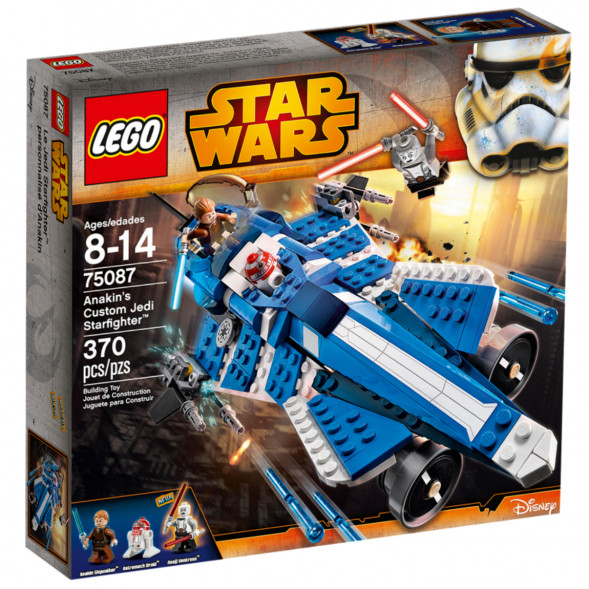 Конструктор LEGO Star Wars 75087 Джедайский истребитель Анакина в Липецке