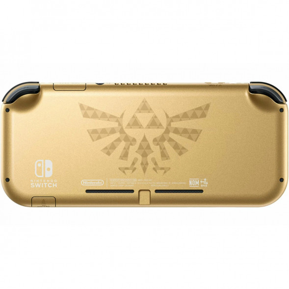 Игровая приставка Nintendo Switch Lite (Hyrule Edition) в Липецке