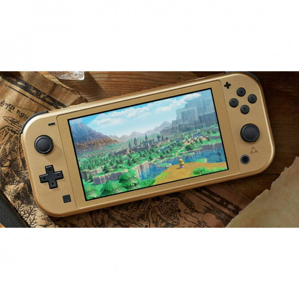 Игровая приставка Nintendo Switch Lite (Hyrule Edition) в Липецке