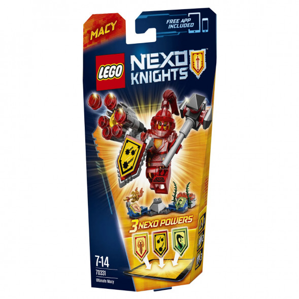 Конструктор LEGO Nexo Knights 70331 Мэйси – Абсолютная сила в Липецке