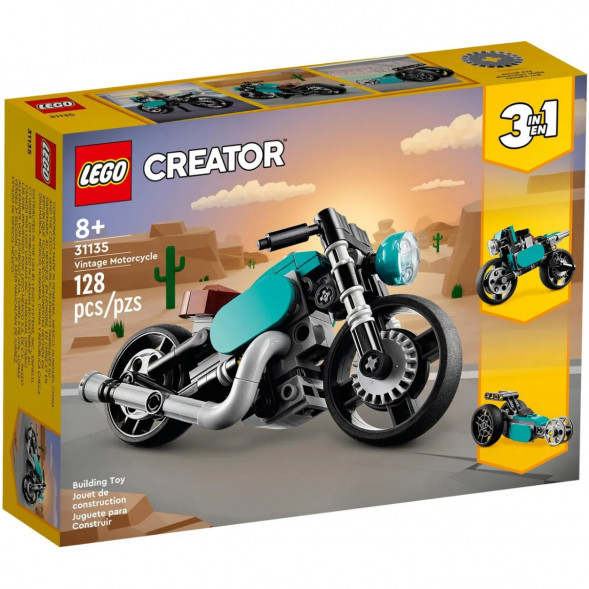 Конструктор LEGO Creator 31135 Винтажный мотоцикл в Липецке