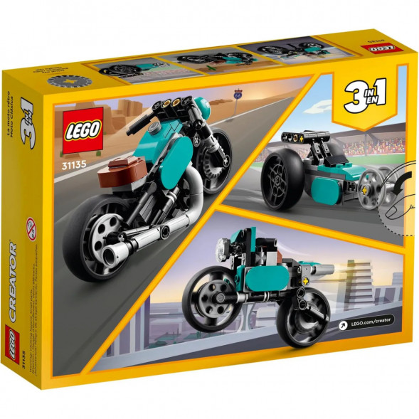 Конструктор LEGO Creator 31135 Винтажный мотоцикл в Липецке