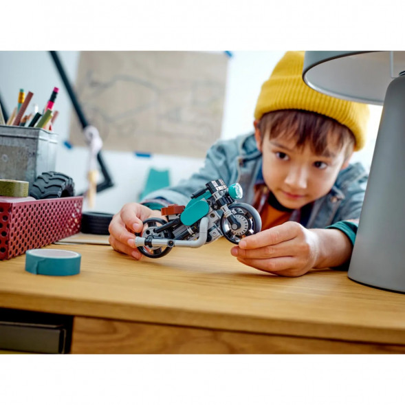 Конструктор LEGO Creator 31135 Винтажный мотоцикл в Липецке