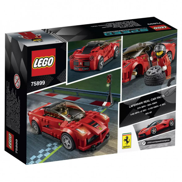 Конструктор LEGO Speed Champions 75899 Феррари (LaFerrari) в Липецке