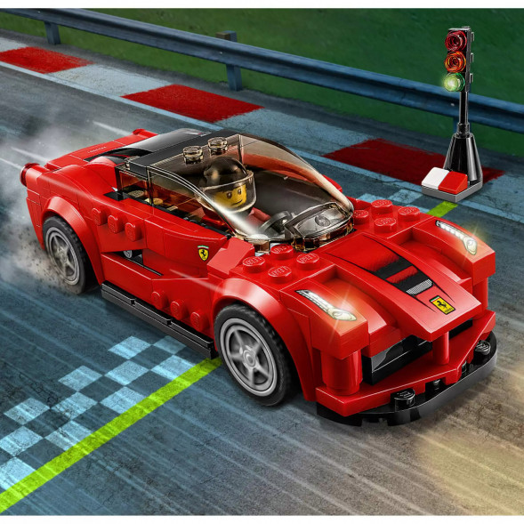 Конструктор LEGO Speed Champions 75899 Феррари (LaFerrari) в Липецке