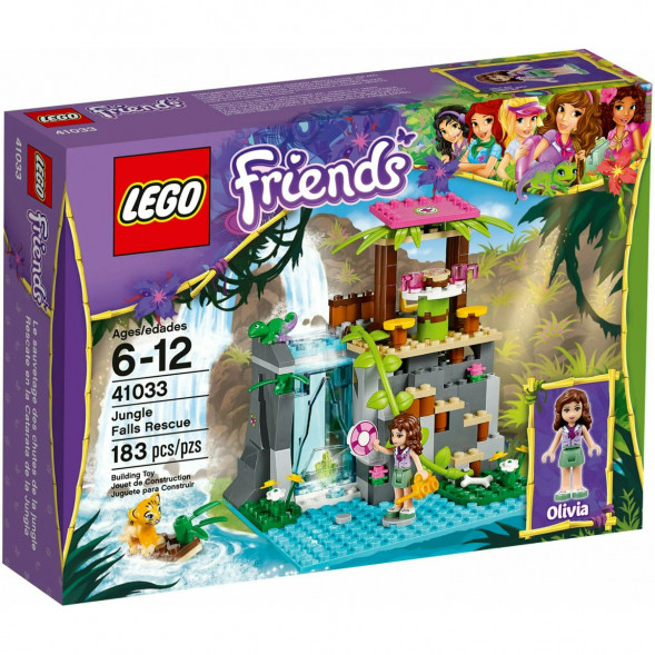 Конструктор LEGO Friends 41033 Спасение тиргёнка у водопада в Липецке