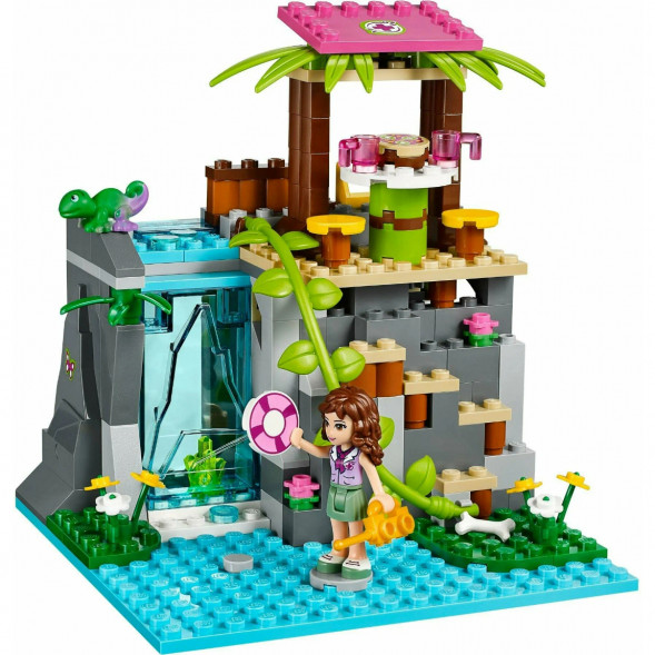 Конструктор LEGO Friends 41033 Спасение тиргёнка у водопада в Липецке