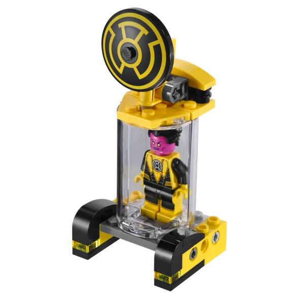 Конструктор LEGO Super Heroes 76025 Зеленый Фонарь против Синестро в Липецке