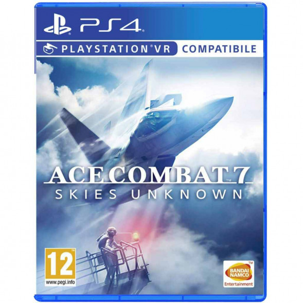 Игра Ace Combat 7: Skies Unknown (поддержка PS VR) [PS4, русские субтитры] в Липецке