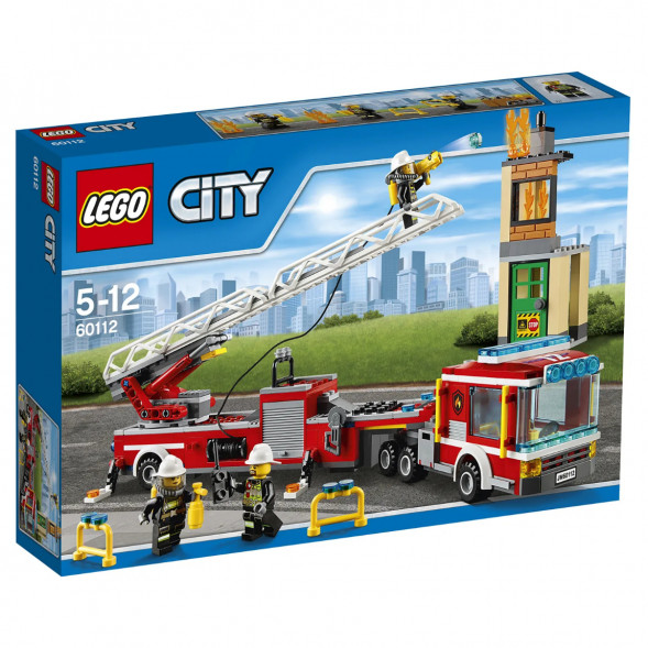 Конструктор LEGO City Fire 60112 Пожарная машина в Липецке