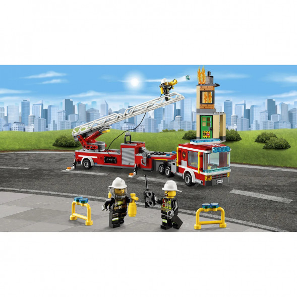 Конструктор LEGO City Fire 60112 Пожарная машина в Липецке