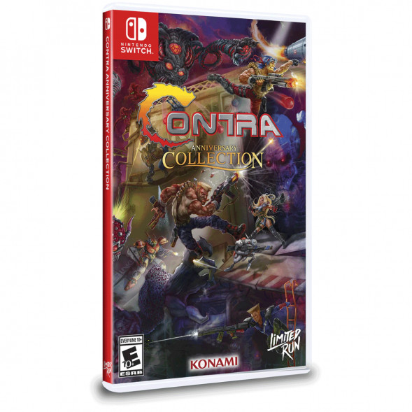 Игра Contra Anniversary Collection [Nintendo Switch, английская версия] в Липецке