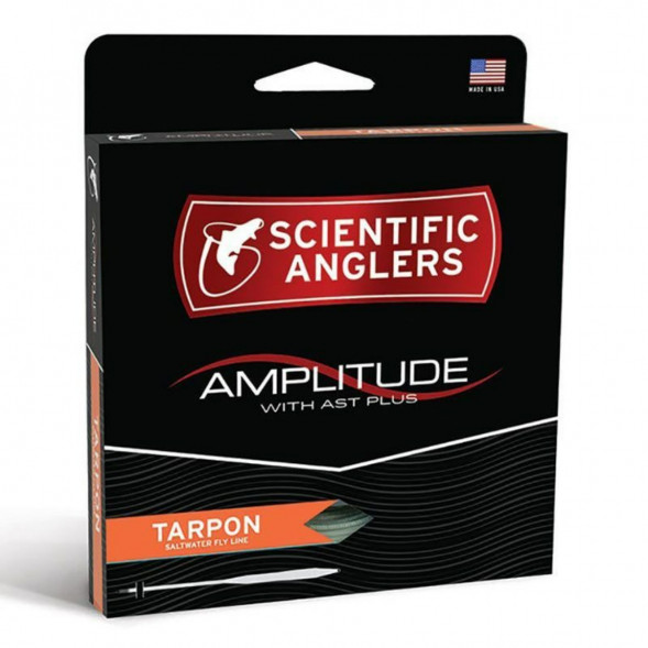 Шнур нахлыстовый Scientific Anglers Amplitude Tarpon 136181 WF-10-F, Black/Sand/Surf в Липецке