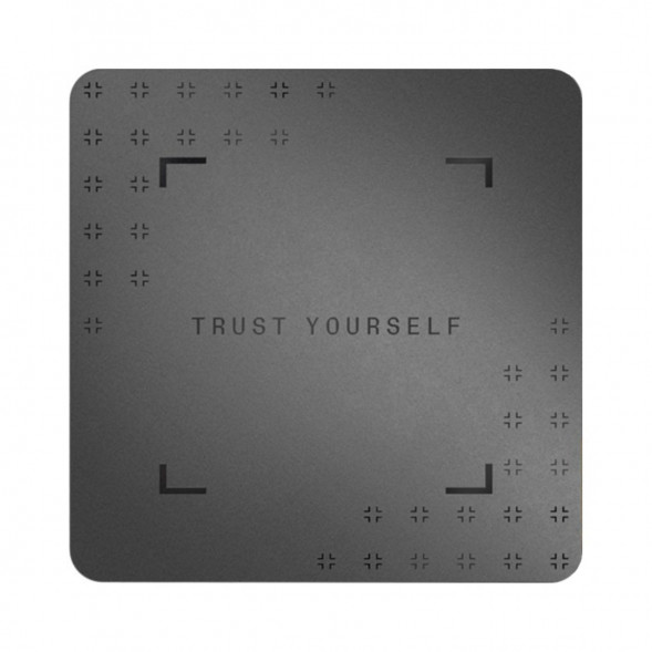 Аппаратный холодный криптокошелек Ledger Stax c чехлом Magnet Shell Black + Recovery Key в Липецке