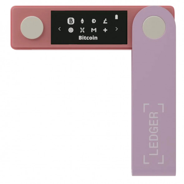 Аппаратный криптокошелек Ledger Nano X, Pastel Pink в Липецке